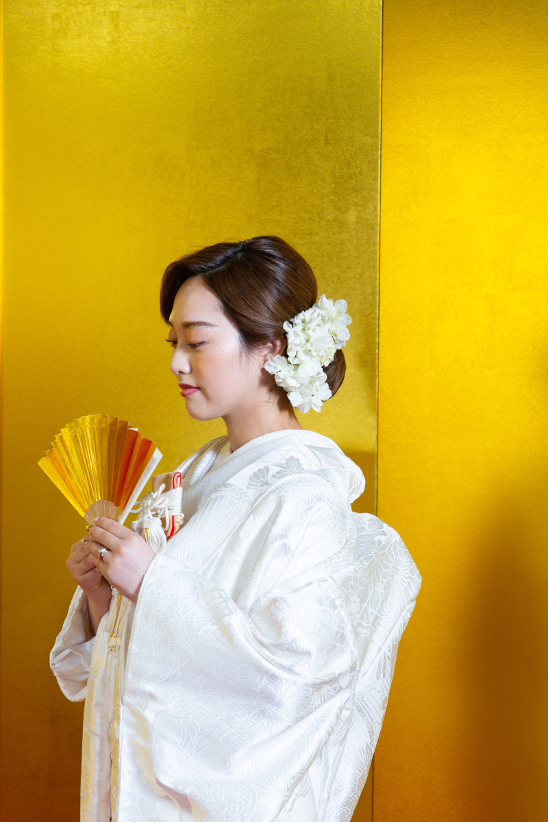 新婦様ソロショット