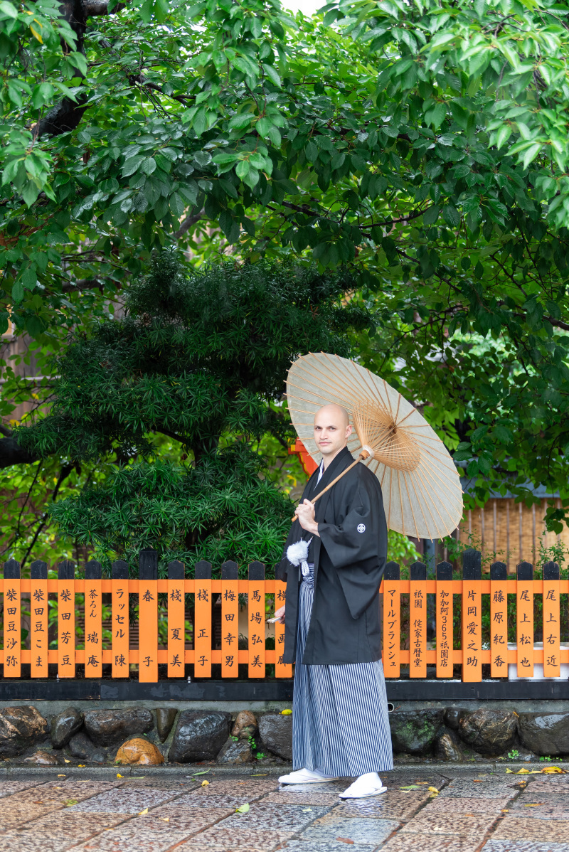 新郎様ソロショット