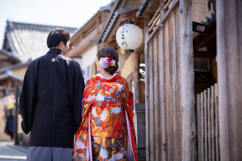 後ろだって～！