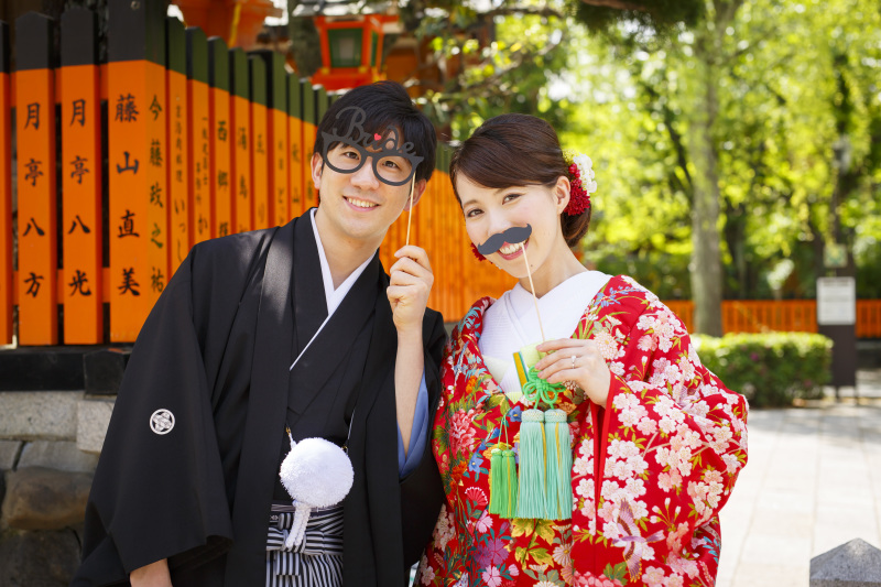 グッズを使用して