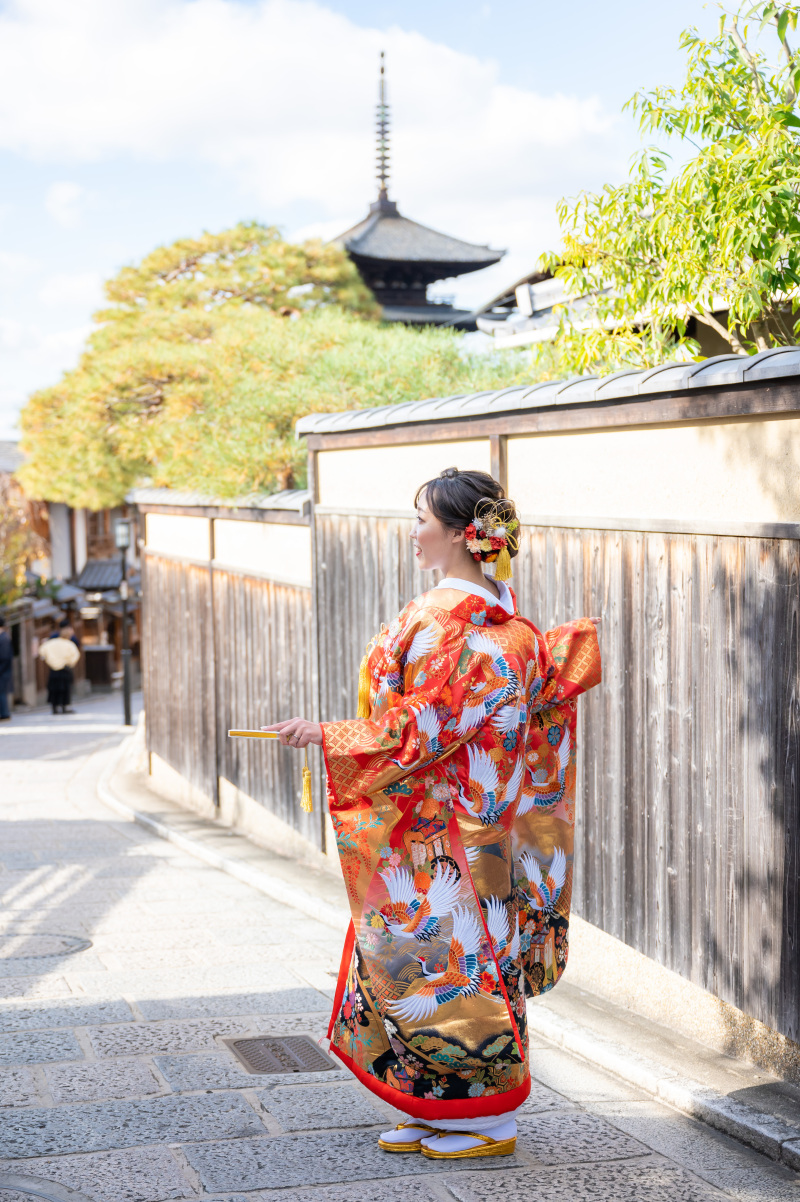 新婦様のソロショット♡