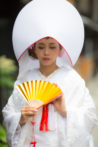 はんなりとした白無垢姿