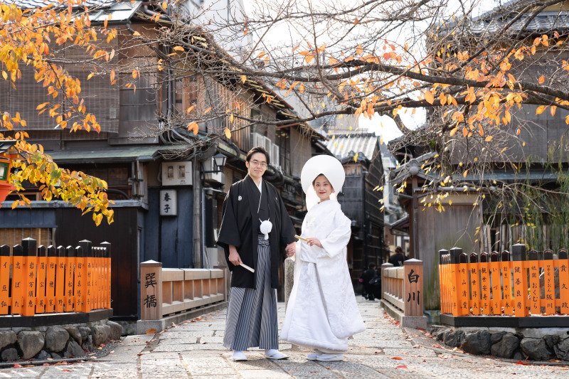 定番スポットで！