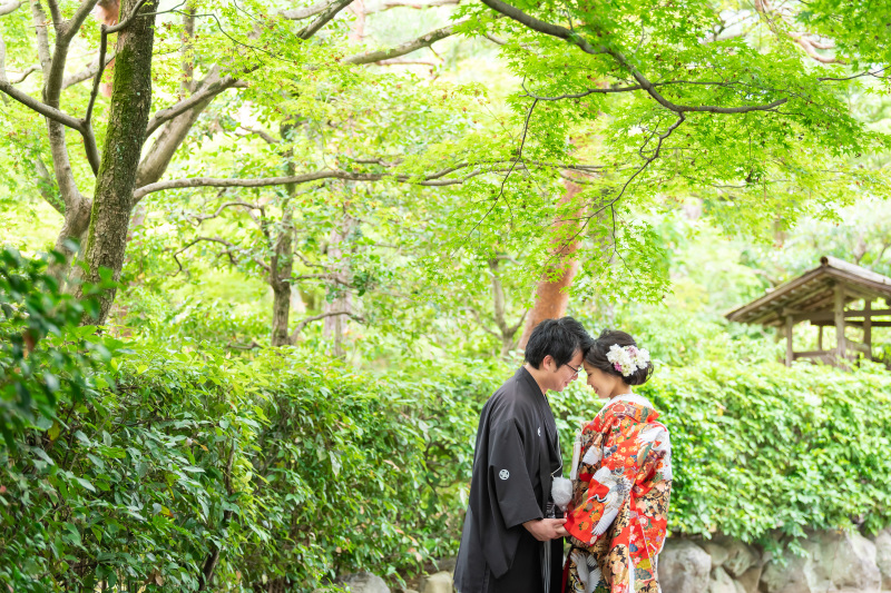 おでこから伝わる愛