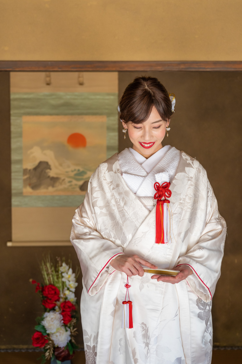 赤使いがお上手な新婦様