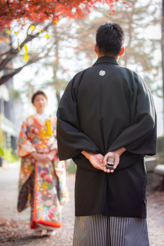 サロンの近くで