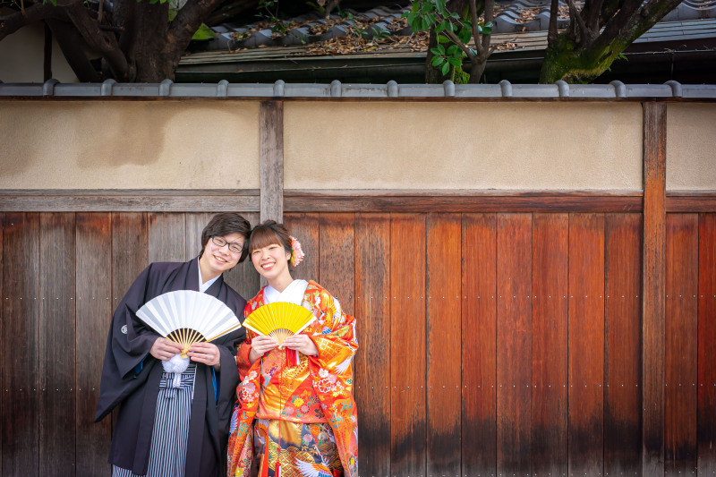 雰囲気を変えて