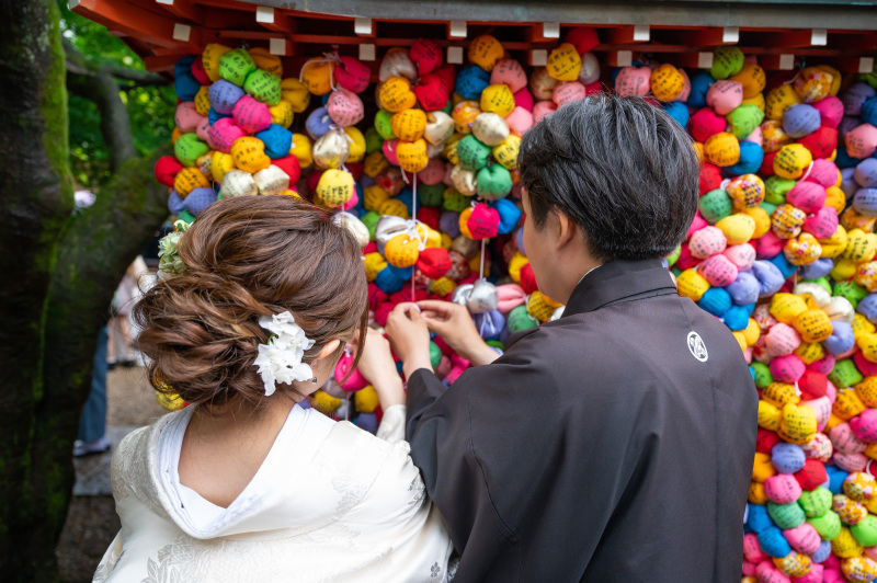 庚申堂へ(八坂)♪