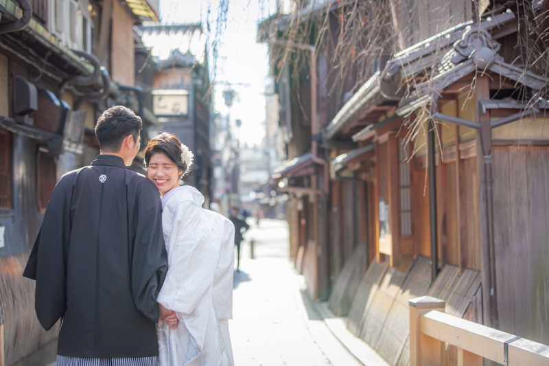 振り返りショット