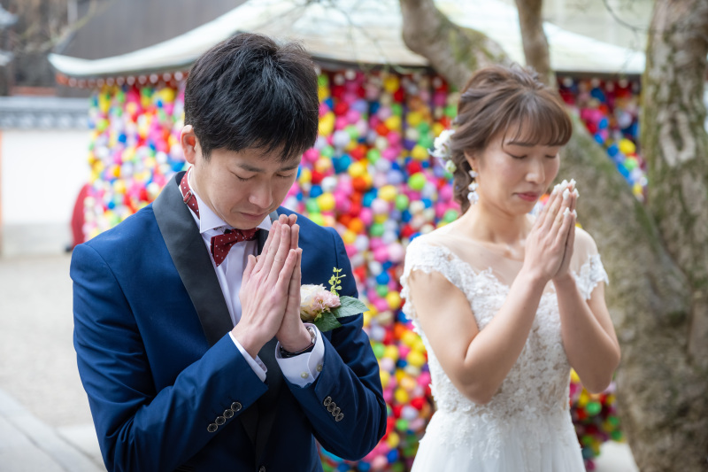 庚申堂でお参り