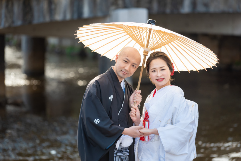 キラキラ光る水面