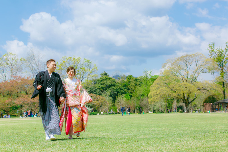 おさんぽ、おさんぽ楽しいな～
