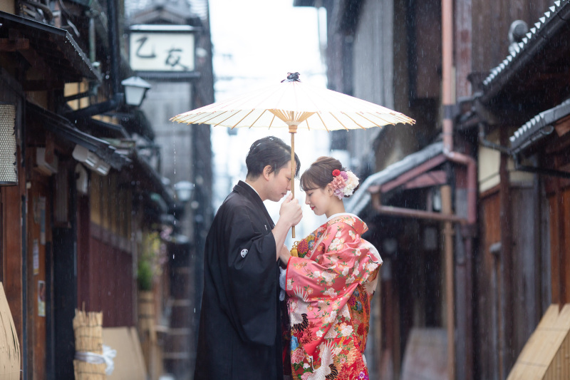 祇園巽橋奥の綺麗なスポット
