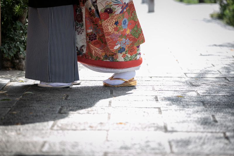 足元ショット♡