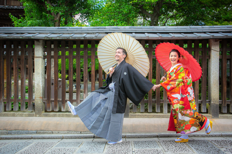 八坂へ到着～♪