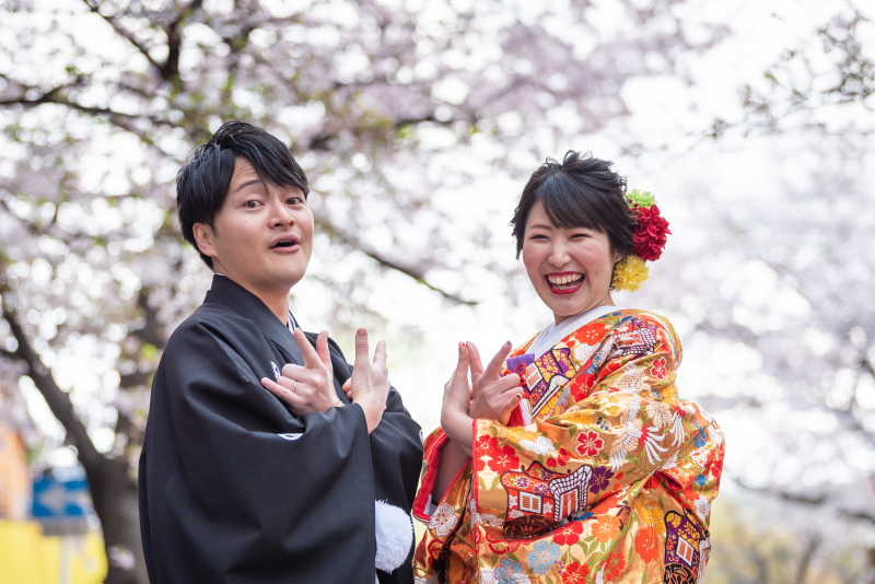 楽しいお二人❤