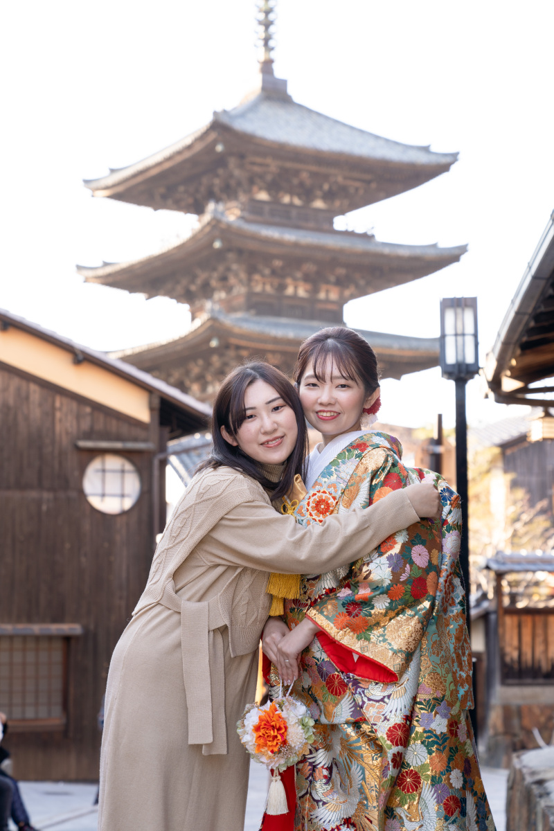 ギュって抱きしめて