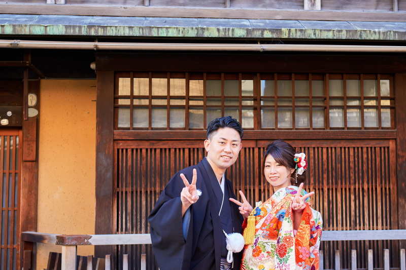 お二人らしく。