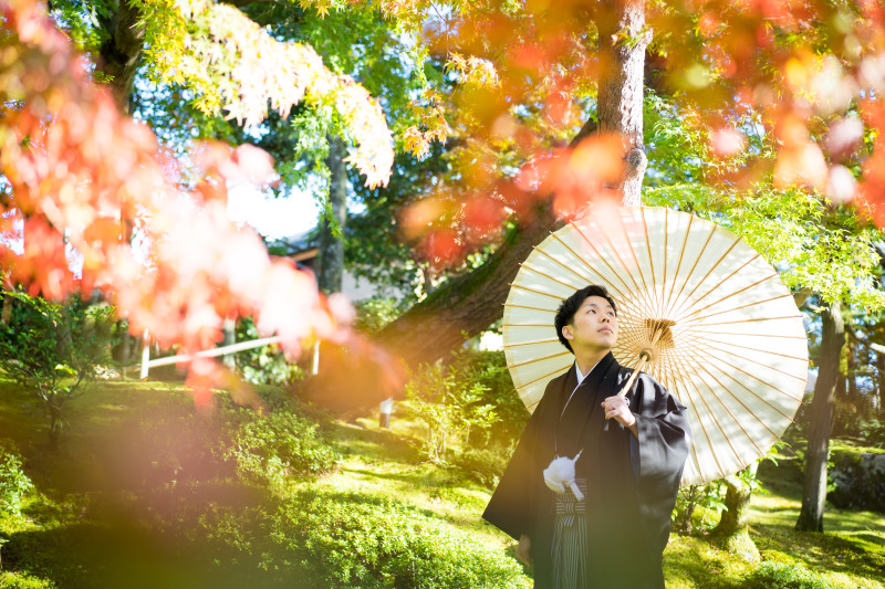 新郎さまソロショット