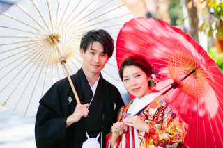 木漏れ日の下で。