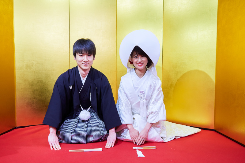 和室金屏風撮影