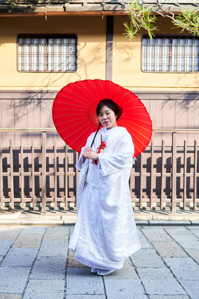 新婦さんお1人バージョン♪