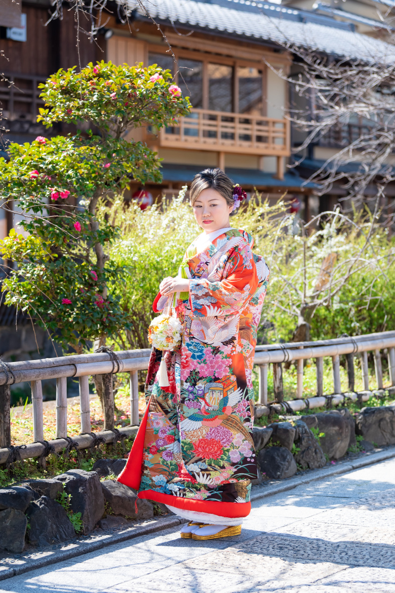 新婦さまソロショット