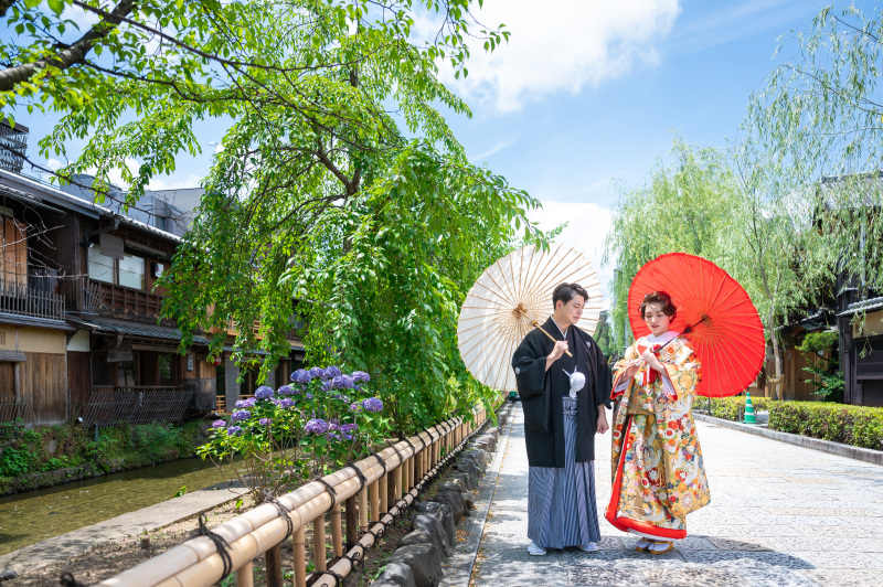 青空と緑の爽やかさ