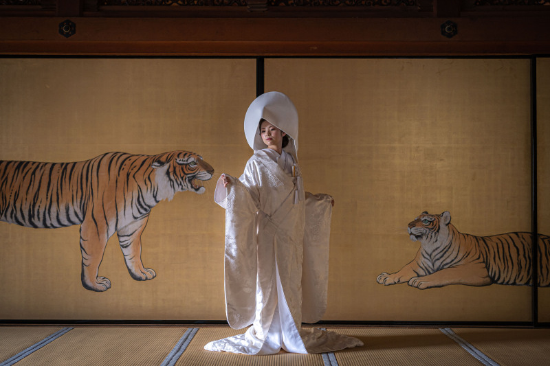 新婦様のソロショット♡