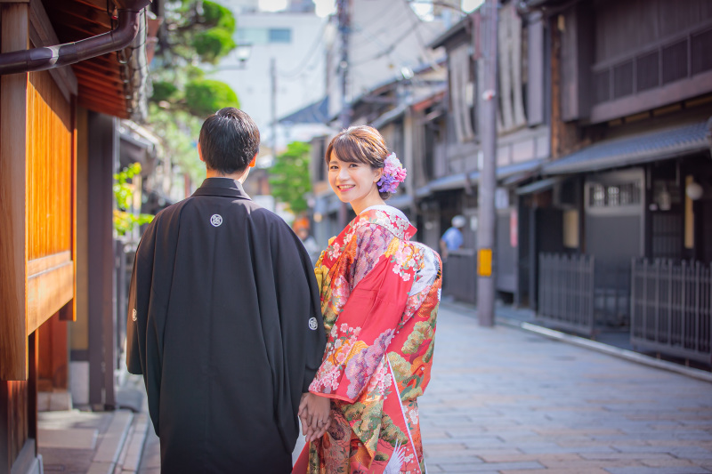 振り返りショット