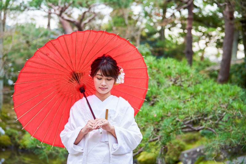 白無垢の良さ。