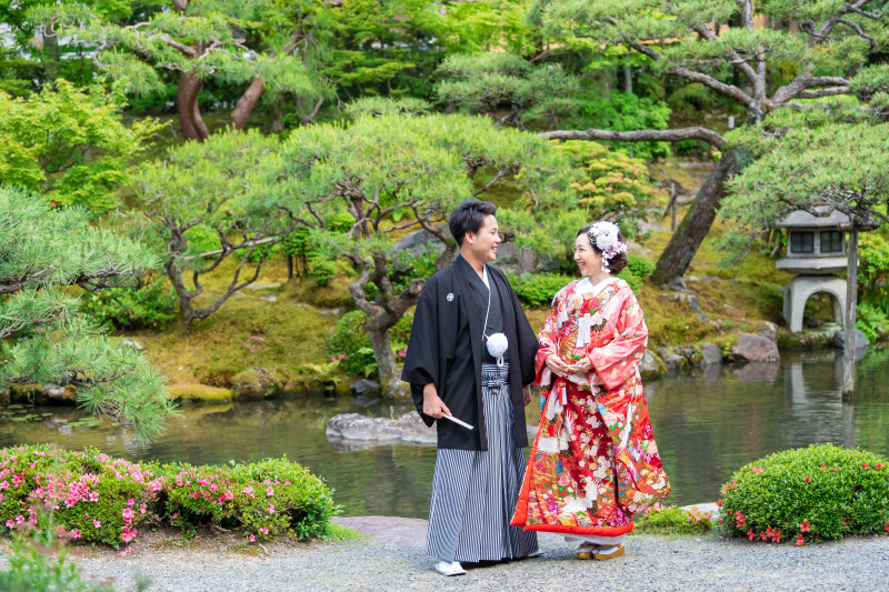 まずはかっちりポーズ♪