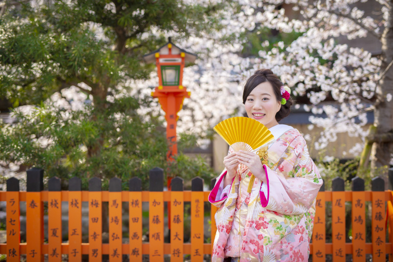 新婦さまソロショット