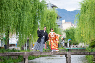 楽しい前撮り♡