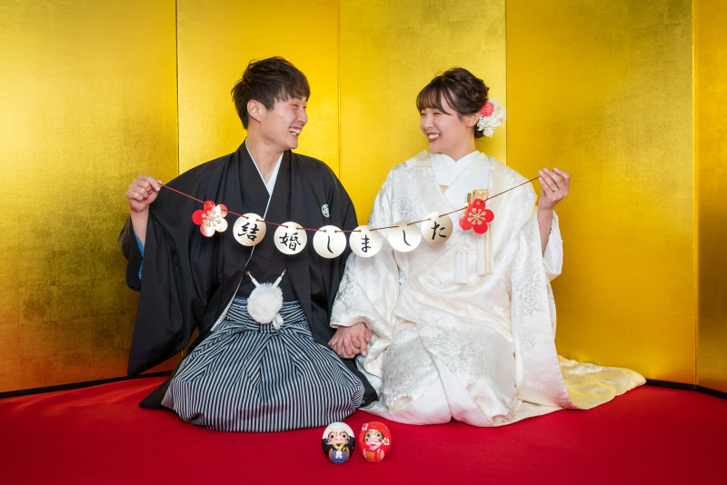 結婚しました!