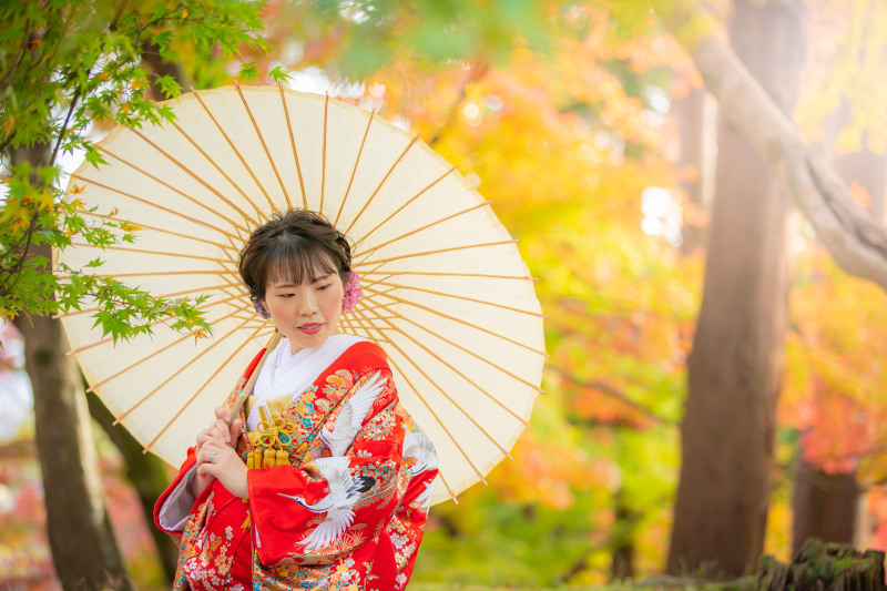 新婦様ソロショット