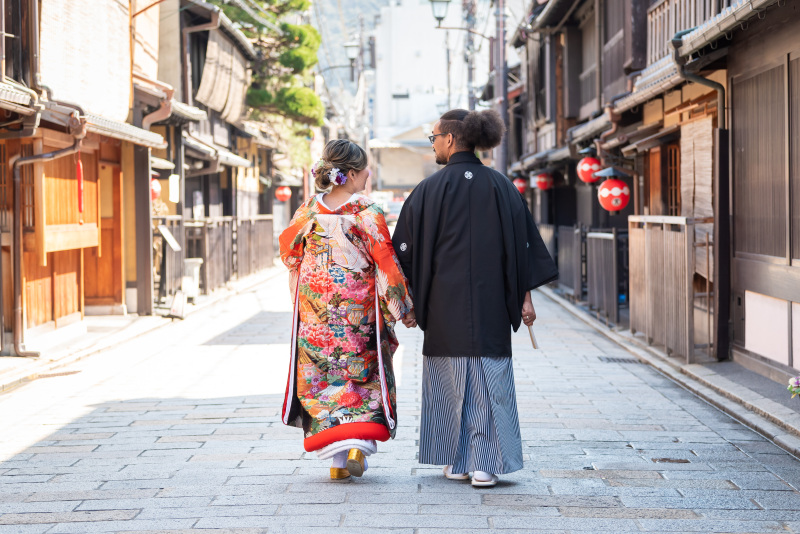 お話ししながら