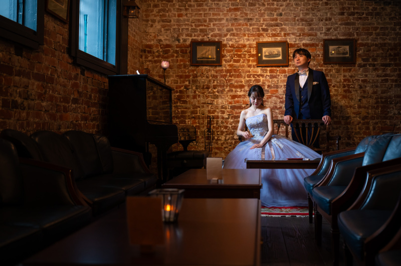 ほの暗い大人の雰囲気