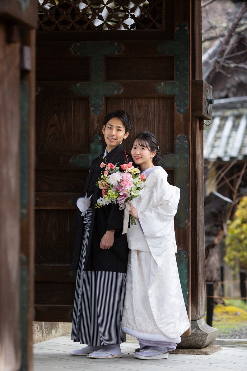 春色のブーケで