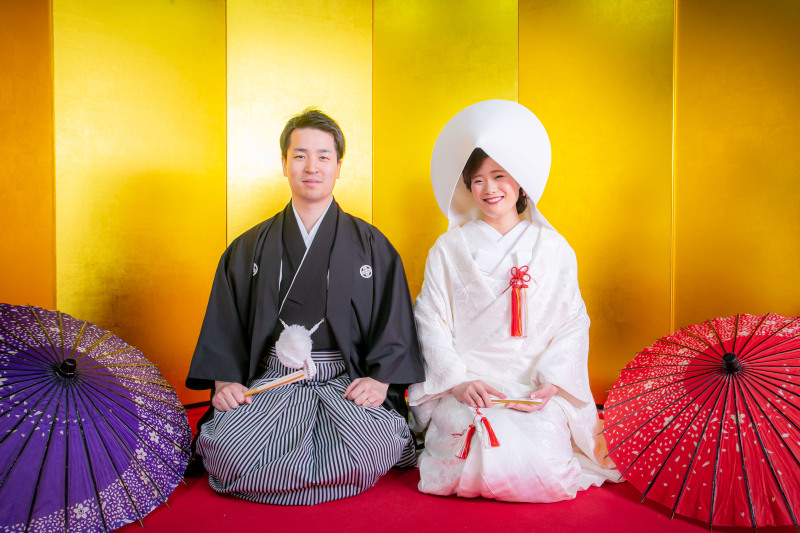 和室金屏風撮影♪