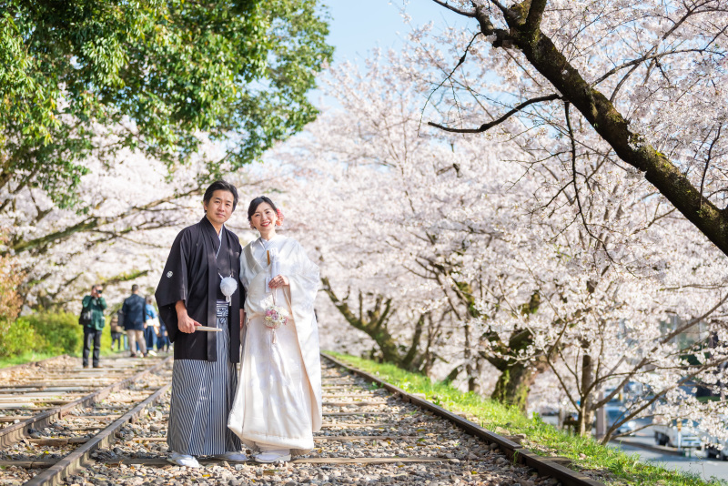 桜の綺麗なインクライン(^^)