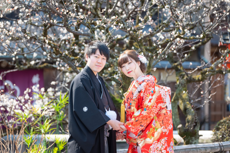 梅がキレイな季節