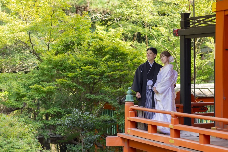 お二人の未来を見つめて