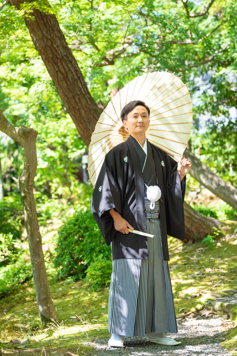 凛々しい立ち姿