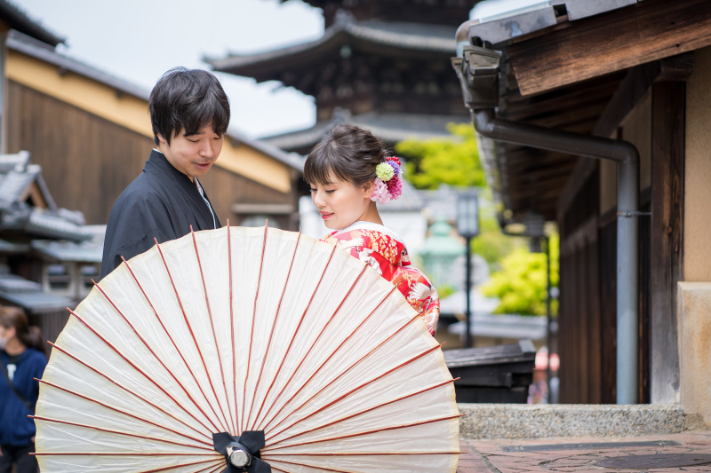 しっとり京都。