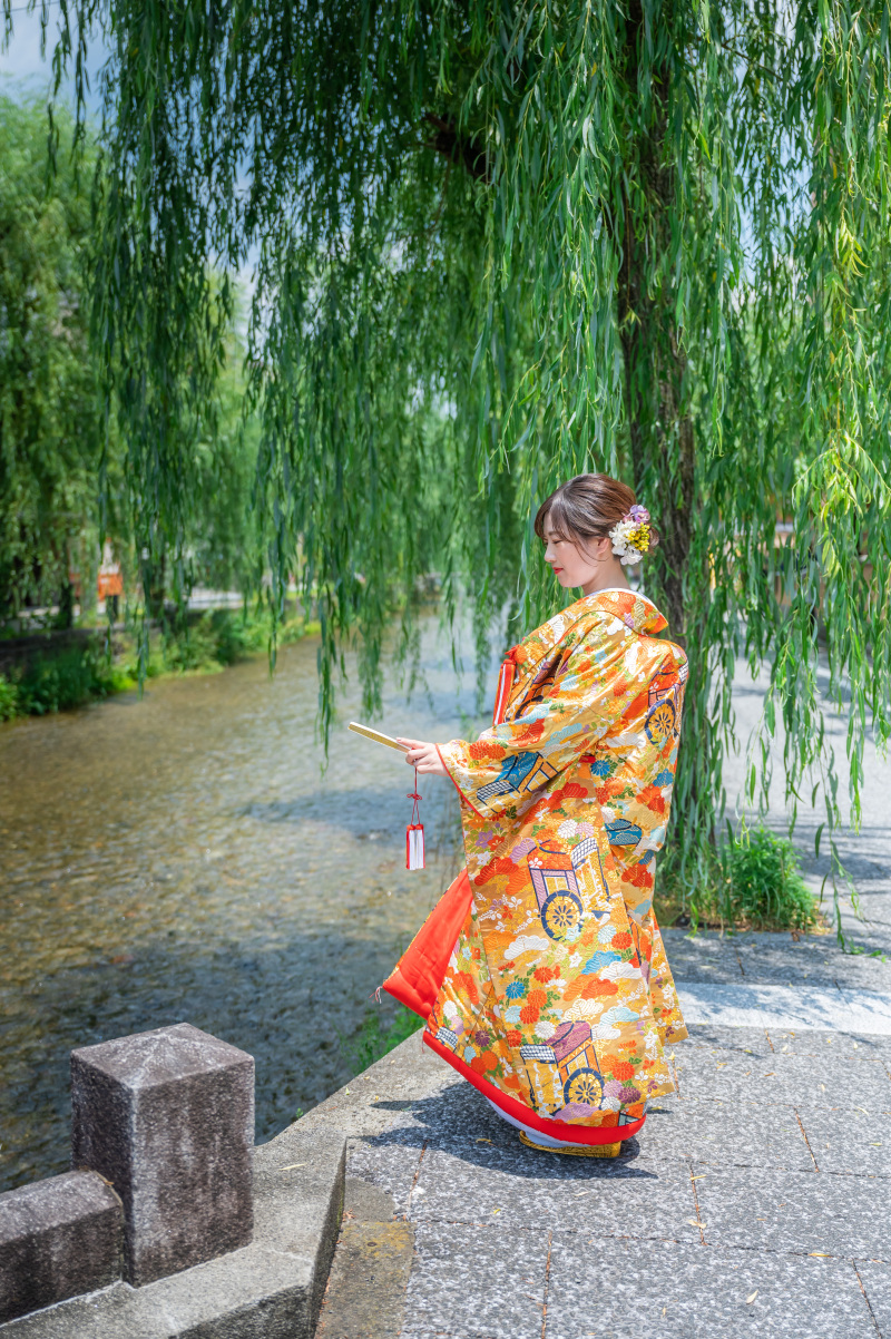 グリーンとゴールド☆