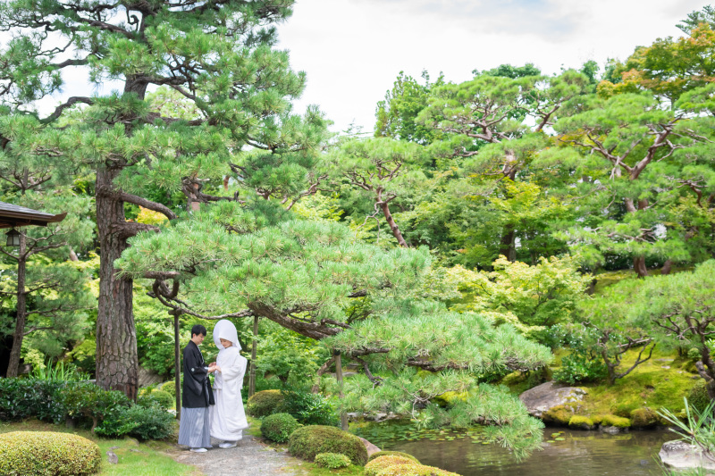 日本庭園へ(^^)/