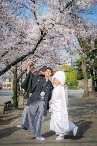 動きのあるポーズ