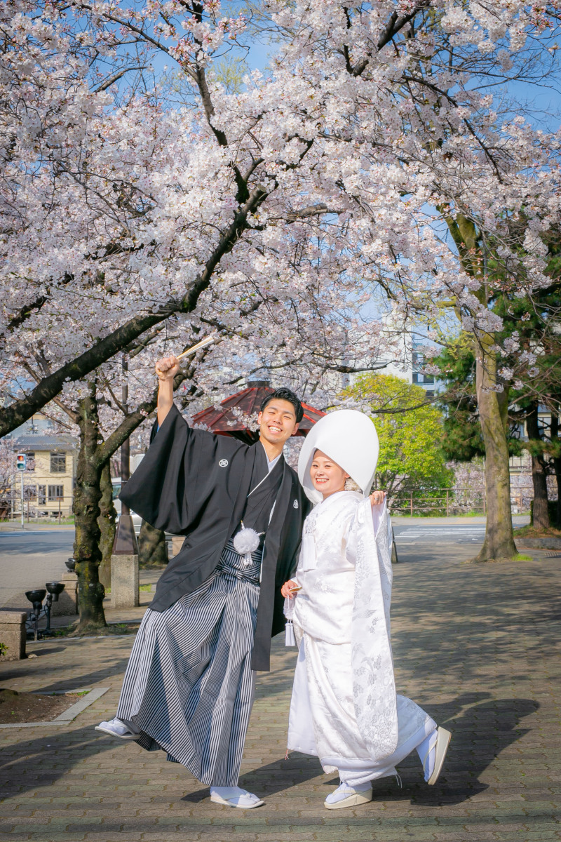 動きのあるポーズ