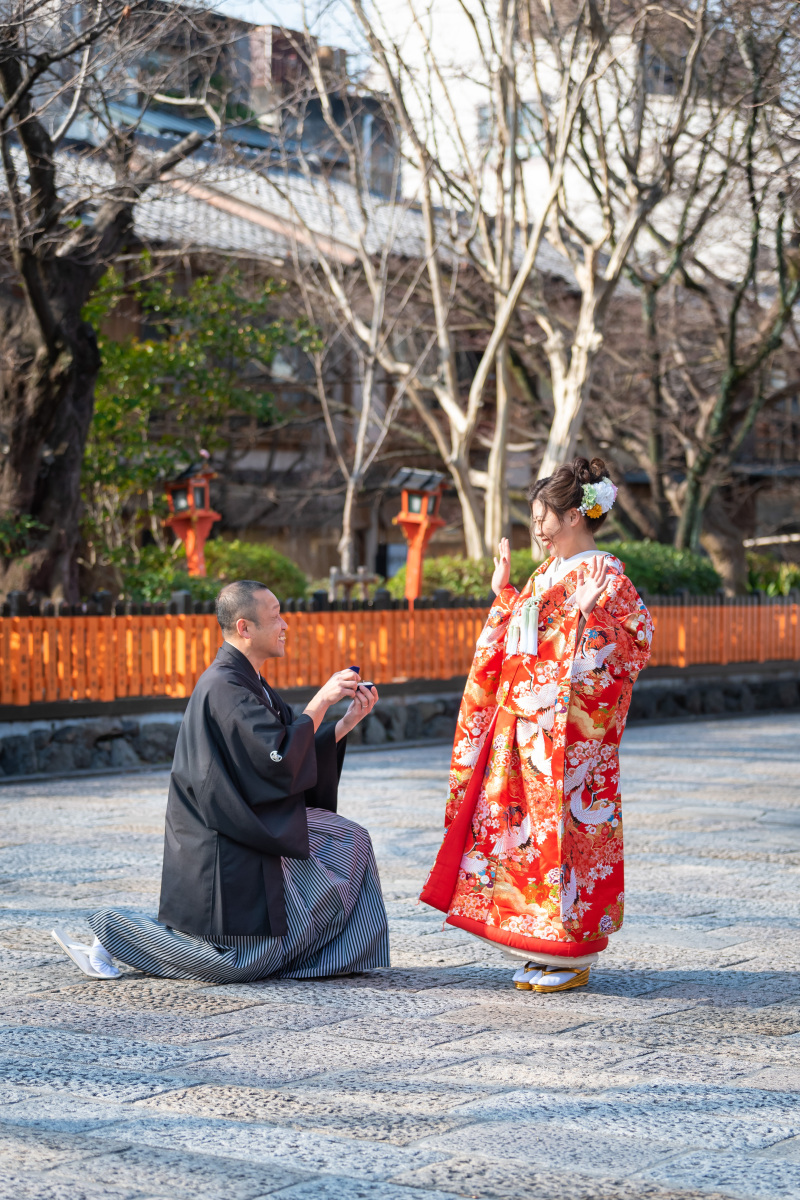 プロポーズカット